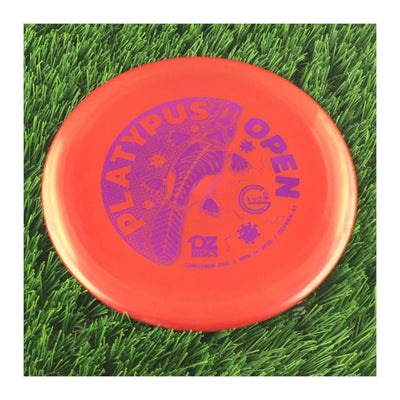 Dynamic Discs Fuzion Criminal Fairway Driver with KVDGC DZDiscs 2020 Platypus Open - Longview - Ozawkie, KS Stamp - Speed 10