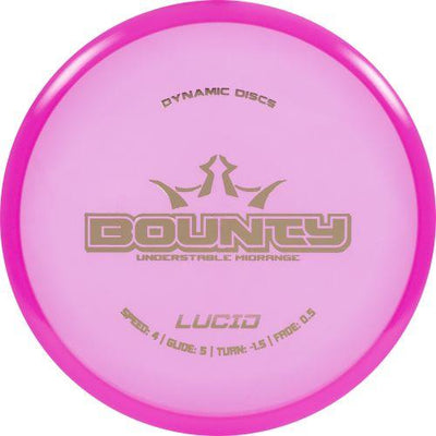 Dynamic Discs Lucid Bounty Midrange - Speed 4