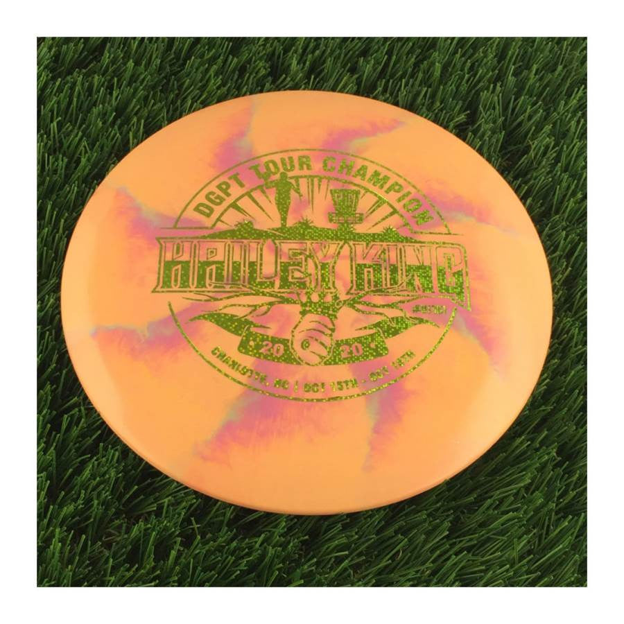 Discraft ESP Stalker Fairway Driver with DGPT Tour Champion Hailey King #81361 2020 - Charlotte, NC Stamp - Speed 7