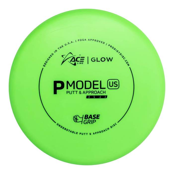 Prodigy Ace Line Basegrip Color Glow P Model US Putter - Speed 3