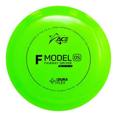 Prodigy Ace Line DuraFlex F Model OS Fairway Driver - Speed 10