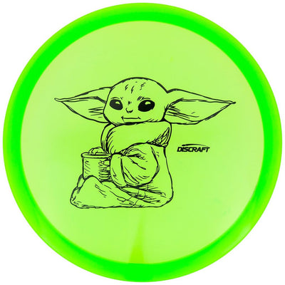 Discraft Elite Z Star Wars Buzzz Midrange with Mandalorian - The Child Sitting Stamp - Speed 5