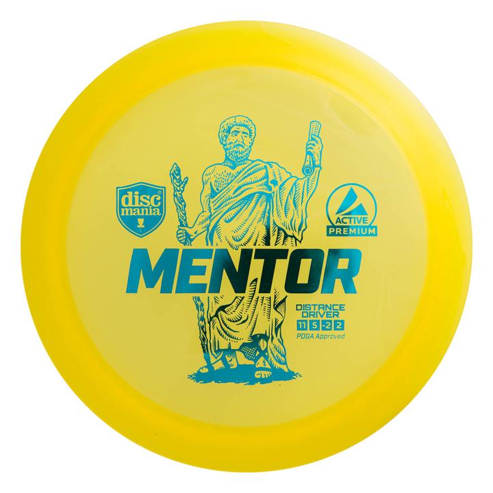 Discmania Active Premium Mentor Distance Driver - Speed 11