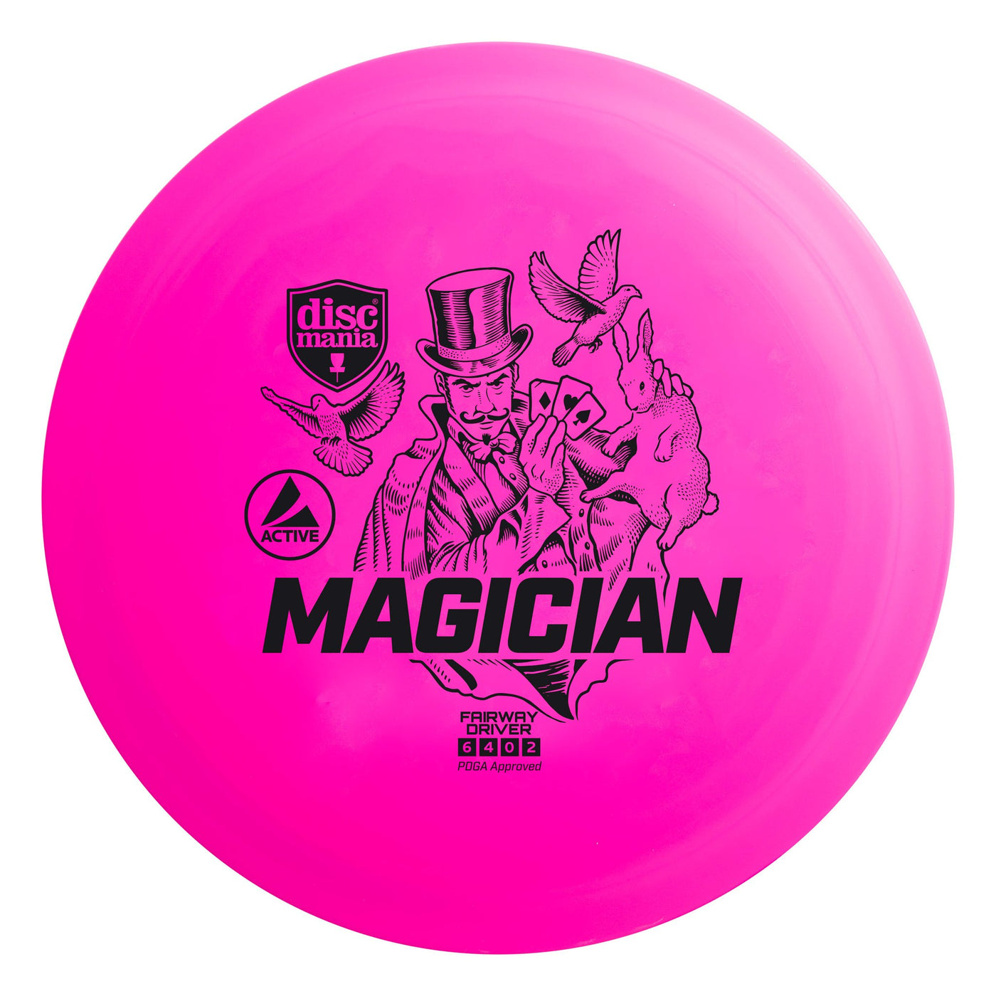 Discmania Active Base Level Magician Fairway Driver - Speed 6