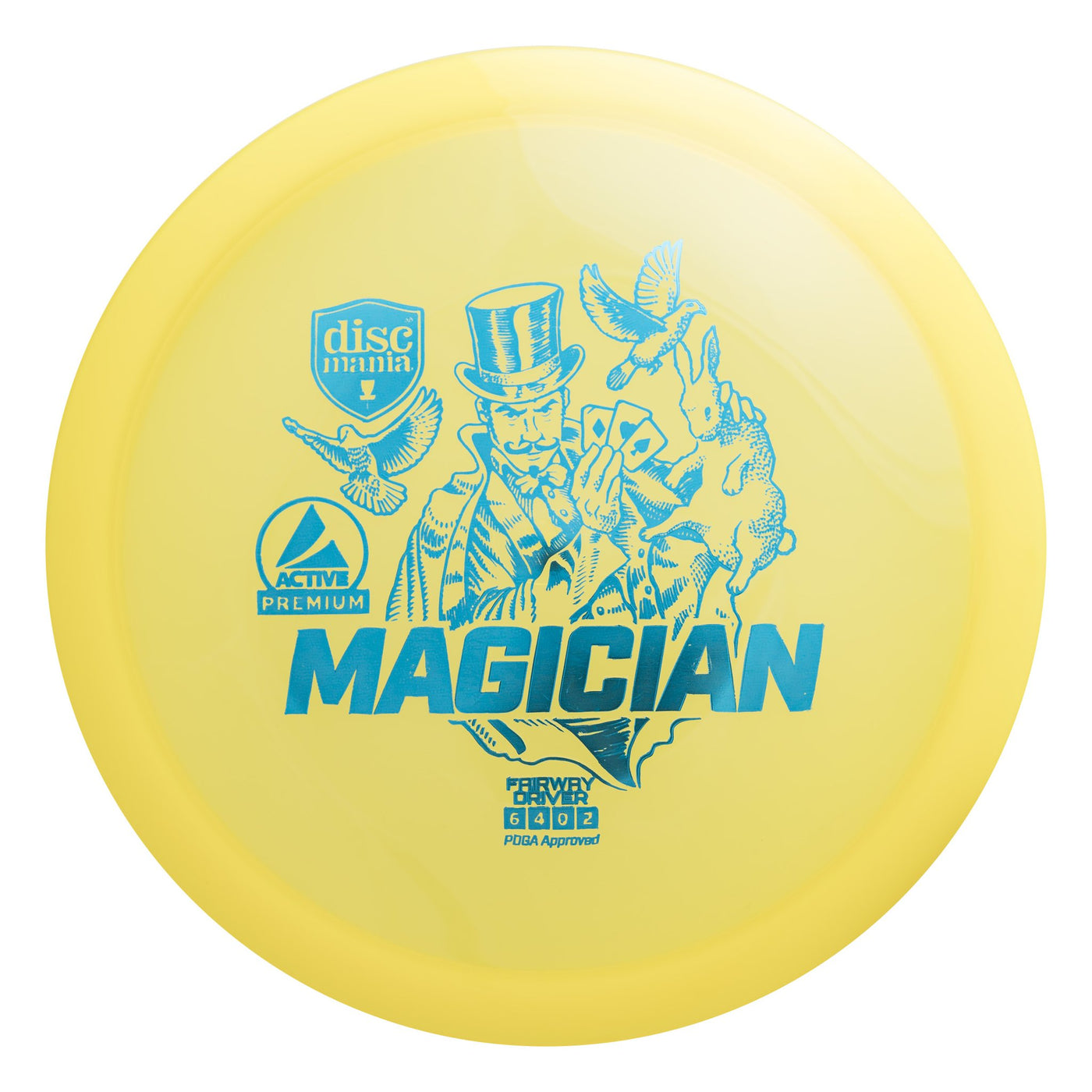 Discmania Active Premium Magician Fairway Driver - Speed 6