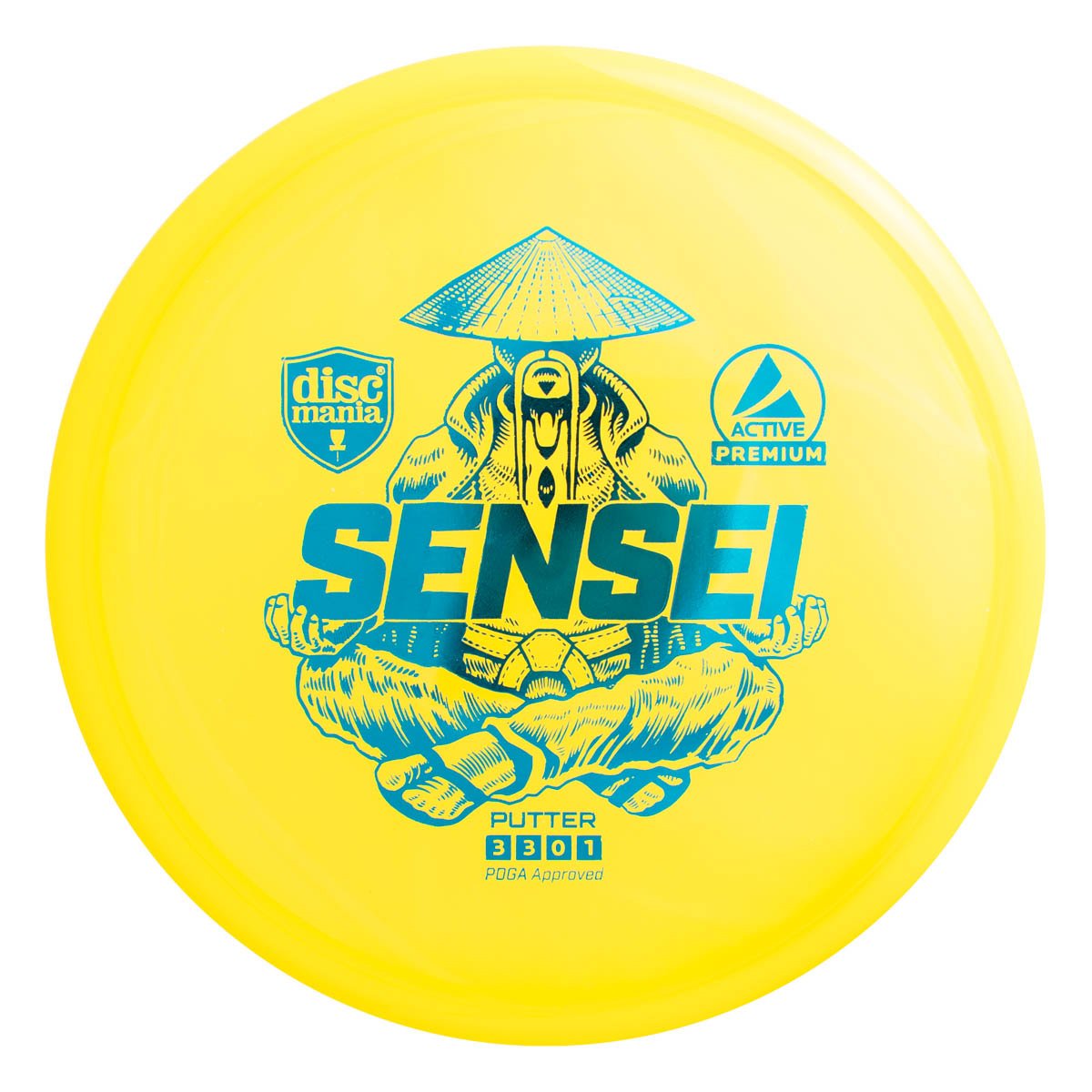 Discmania Active Premium Sensei Putter - Speed 3