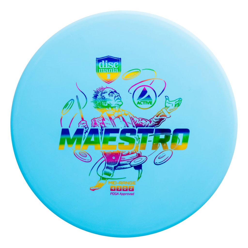 Discmania Active Base Level Maestro Midrange - Speed 4