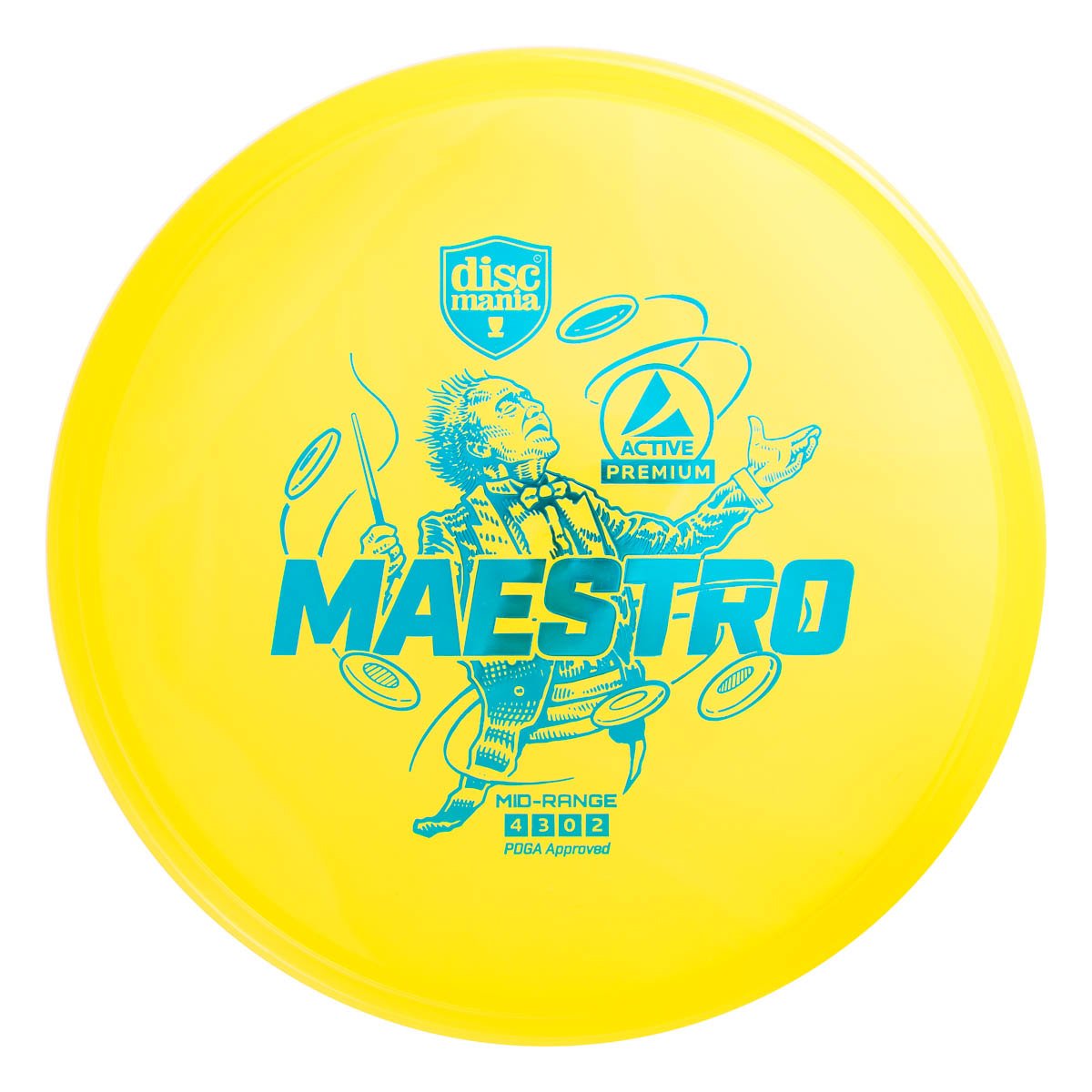 Discmania Active Premium Maestro Midrange - Speed 4