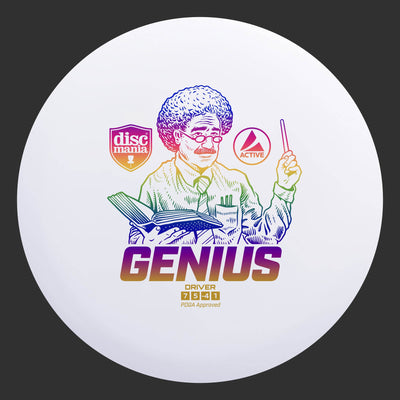 Discmania Active Base Level Genius Fairway Driver - Speed 7