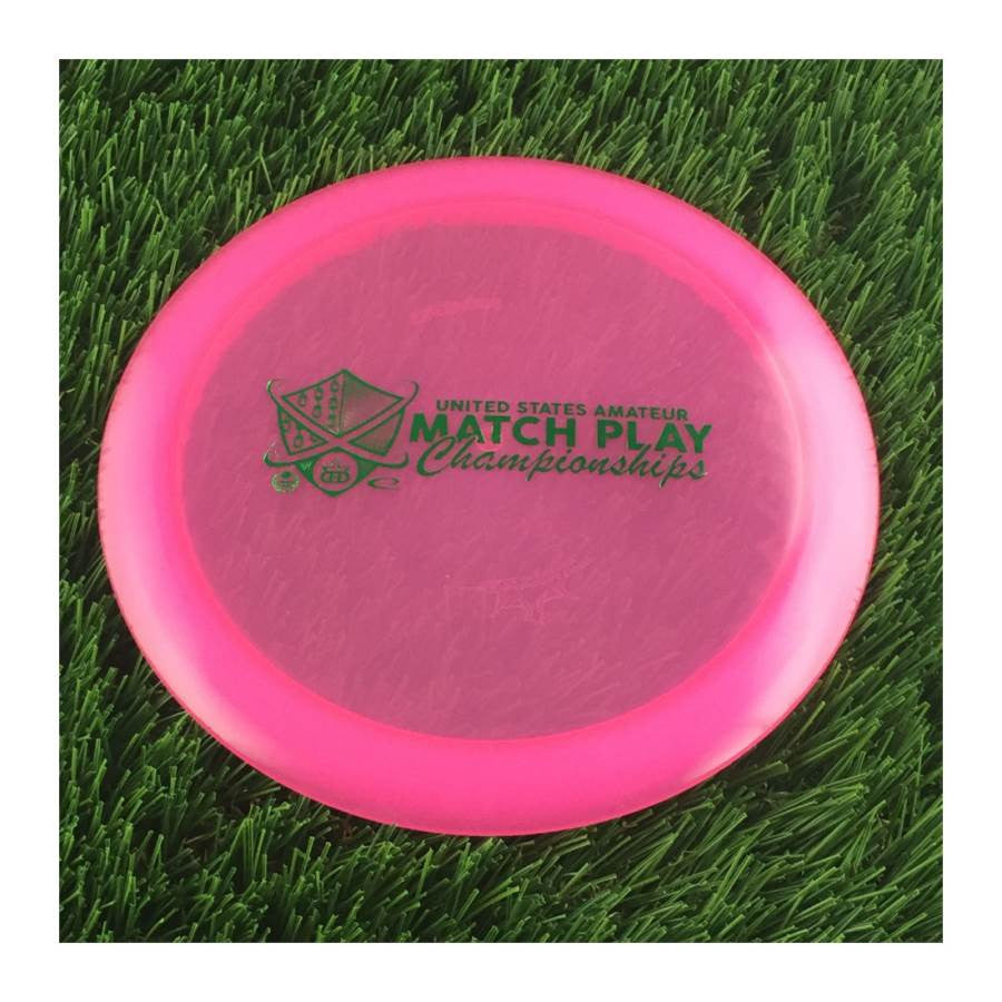 Dynamic Discs Lucid Trespass Distance Driver with United States Amateur Match Play Championships 2021 Stamp - Speed 12