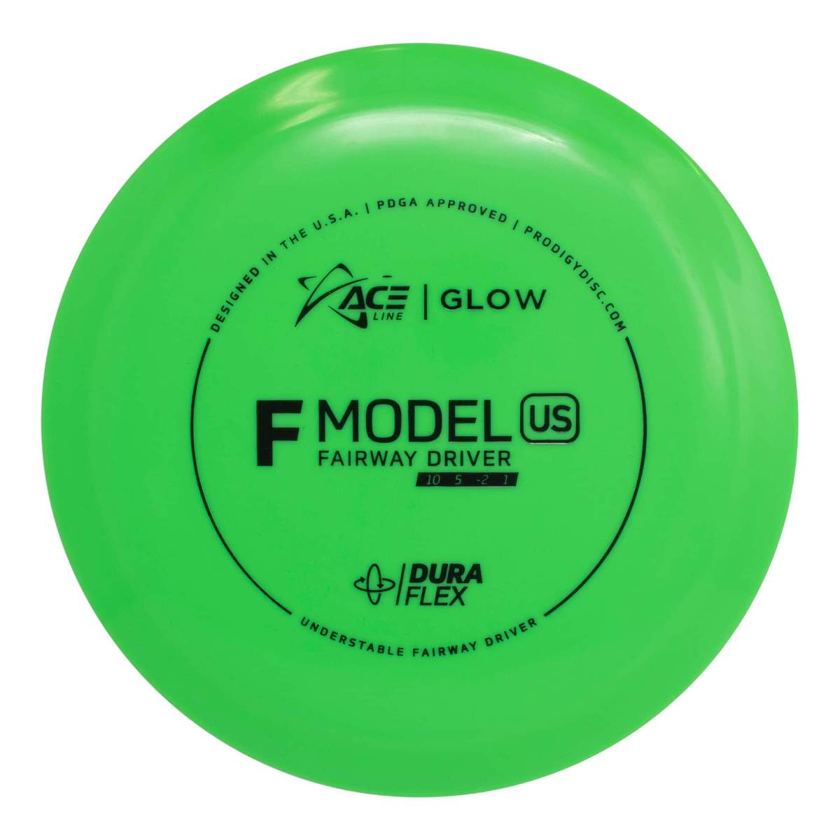 Prodigy Ace Line DuraFlex Color Glow F Model US Fairway Driver - Speed 10