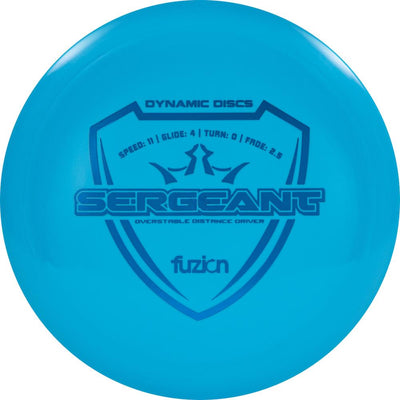 Dynamic Discs Fuzion Sergeant Distance Driver - Speed 11