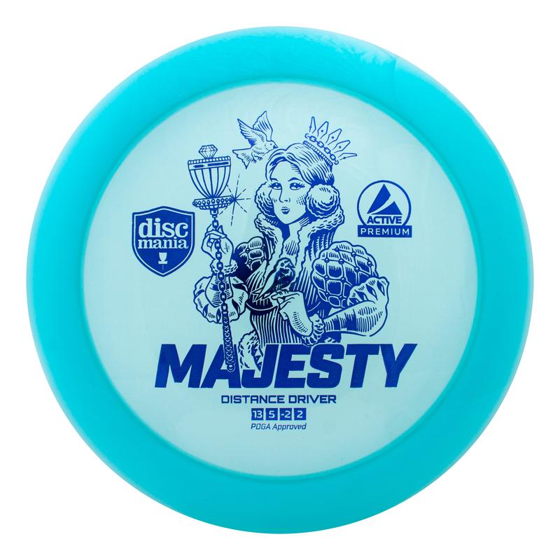 Discmania Active Premium Majesty Distance Driver - Speed 13