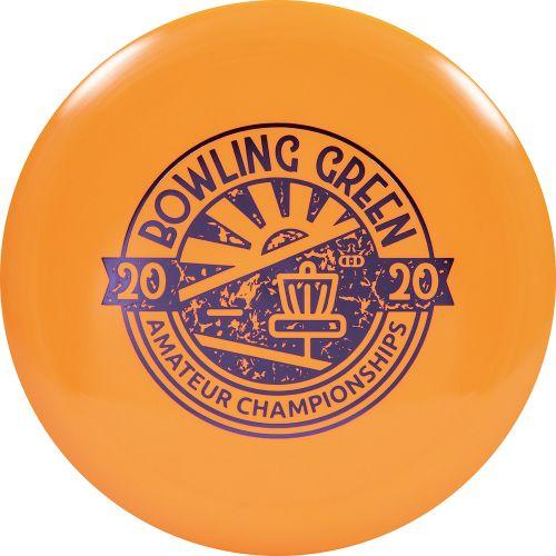 Dynamic Discs BioFuzion Sergeant Distance Driver with Bowling Green 2020 Amateur Championships Stamp - Speed 11