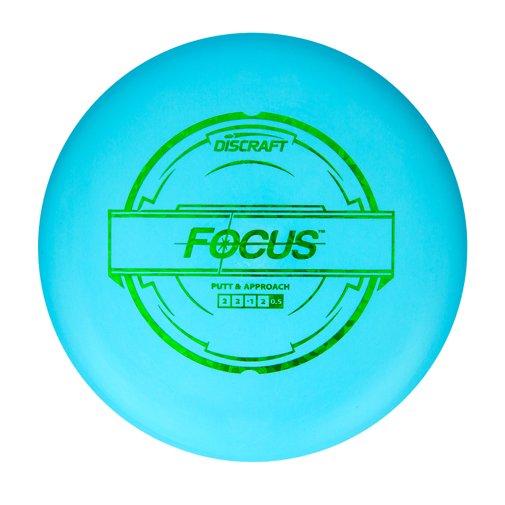 Discraft Putter Line Hard Focus Putter - Speed 2