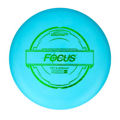 Discraft Putter Line Hard Focus Putter - Speed 2