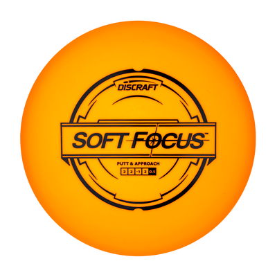 Discraft Putter Line Soft Focus Putter - Speed 2