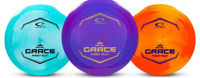 Latitude 64 Royal Grand Grace Distance Driver with First Run Stamp - Speed 11