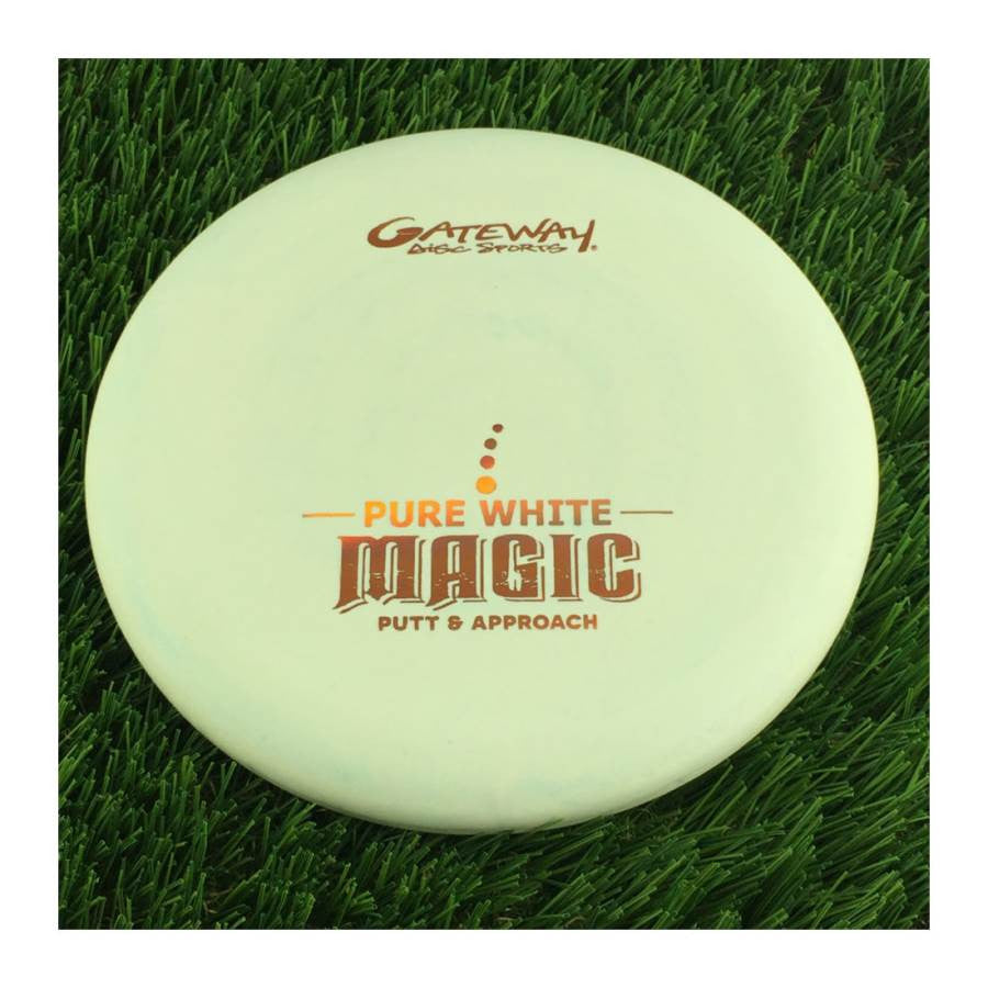 Gateway Pure White Magic Putter - Speed 2