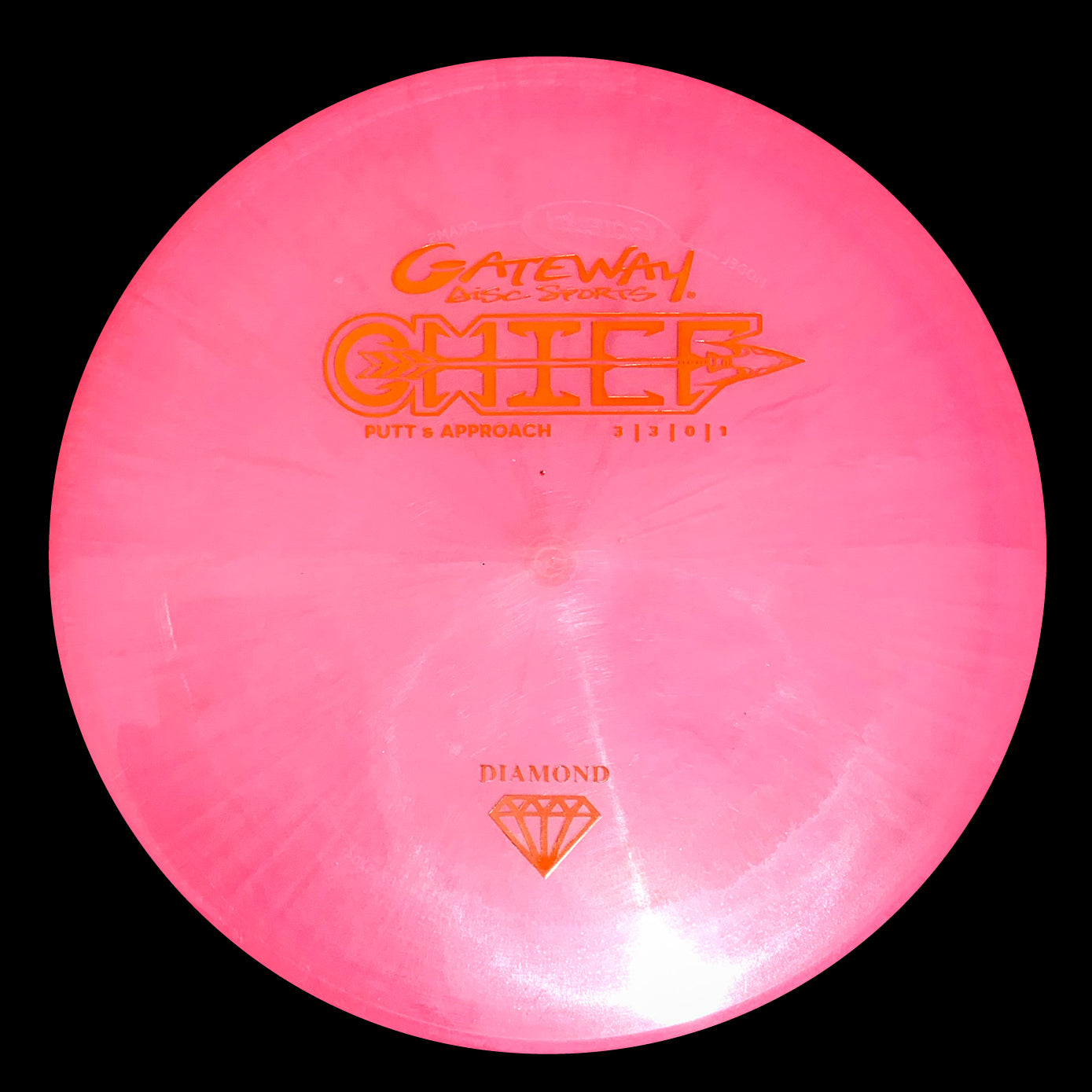 Gateway Diamond Chief Putter - Speed 3