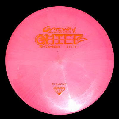 Gateway Diamond Chief Putter - Speed 3