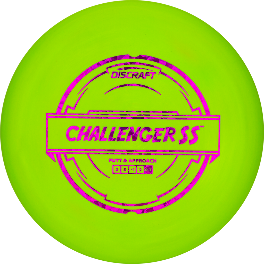 Discraft Putter Line Hard Challenger SS Putter - Speed 2