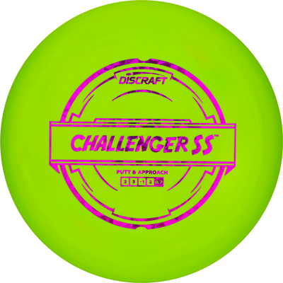 Discraft Putter Line Hard Challenger SS Putter - Speed 2