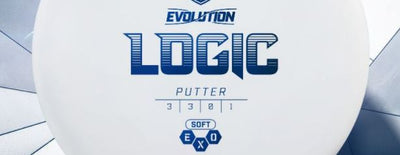 Discmania Evolution EXO Soft Logic Putter - Speed 3