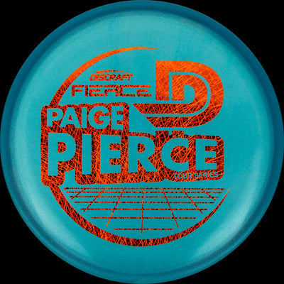 Discraft Metallic Z Fierce Putter with Paige Pierce Tour Series 2021 Stamp - Speed 3