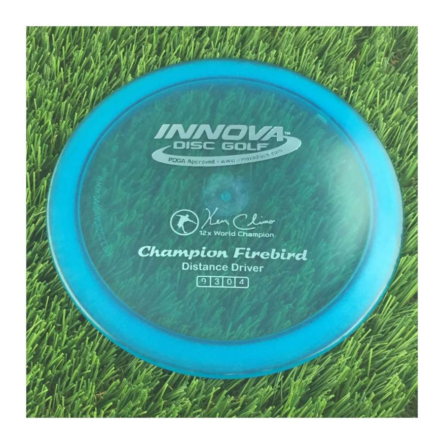 Innova Champion Firebird with Misprint Stamp