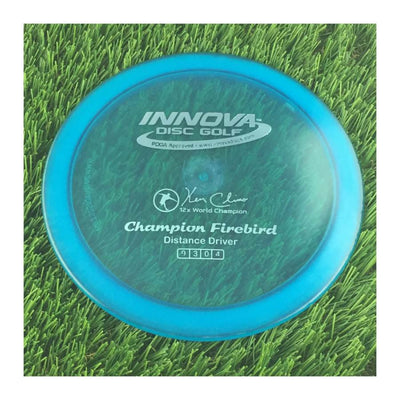 Innova Champion Firebird with Misprint Stamp