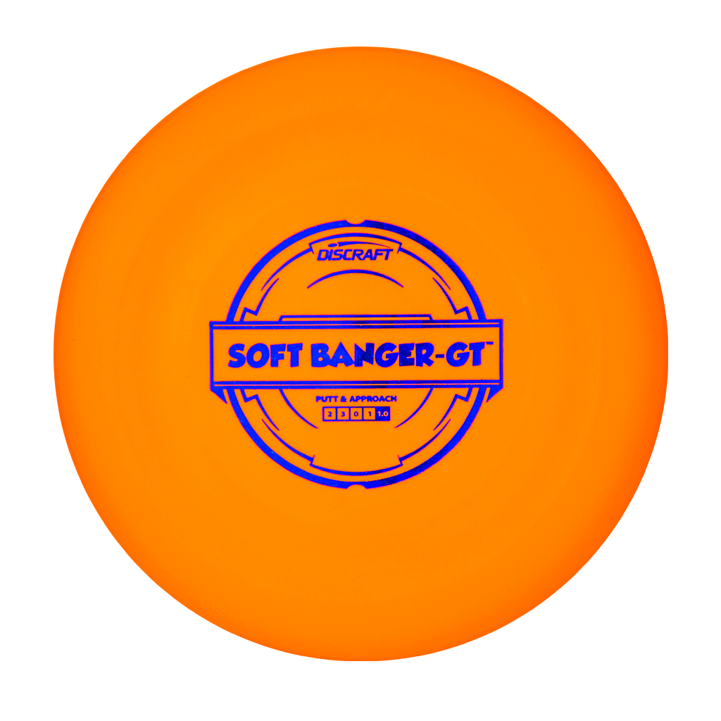 Discraft Putter Line Soft Banger GT Putter - Speed 2