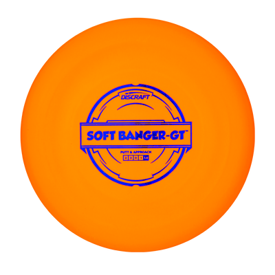 Discraft Putter Line Soft Banger GT Putter - Speed 2