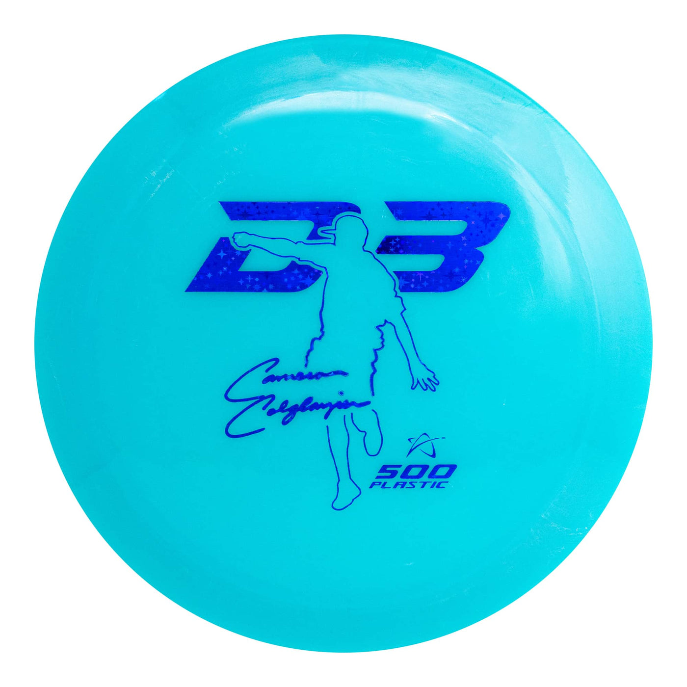 Prodigy 500 D3 Distance Driver with Cameron Colglazier 2021 Signature Series Stamp - Speed 12