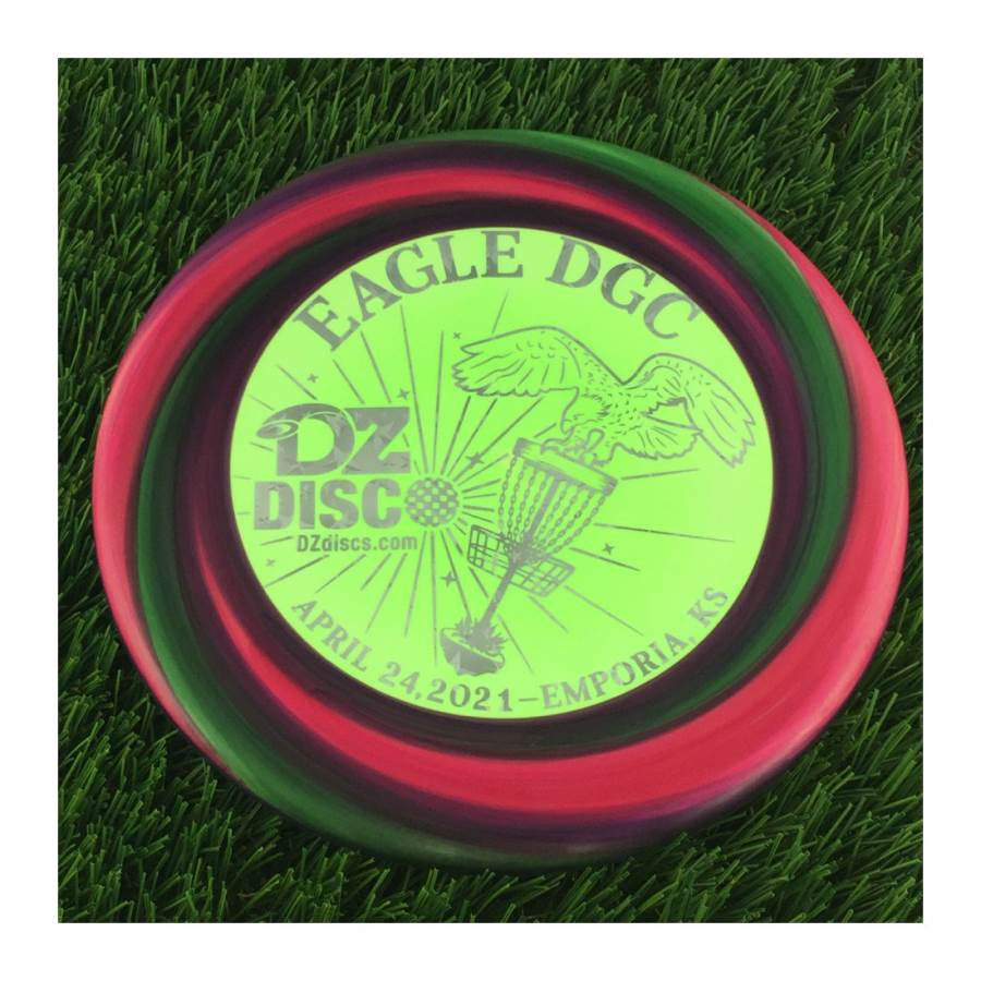 Discraft ESP Zone Putter with Custom Dye Stamp - Speed 4