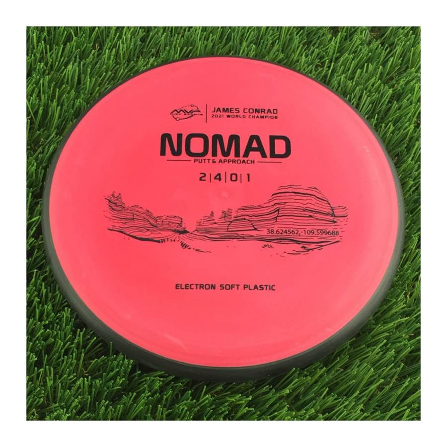 MVP Electron Soft Nomad Putter with James Conrad Lineup Stamp - Speed 2