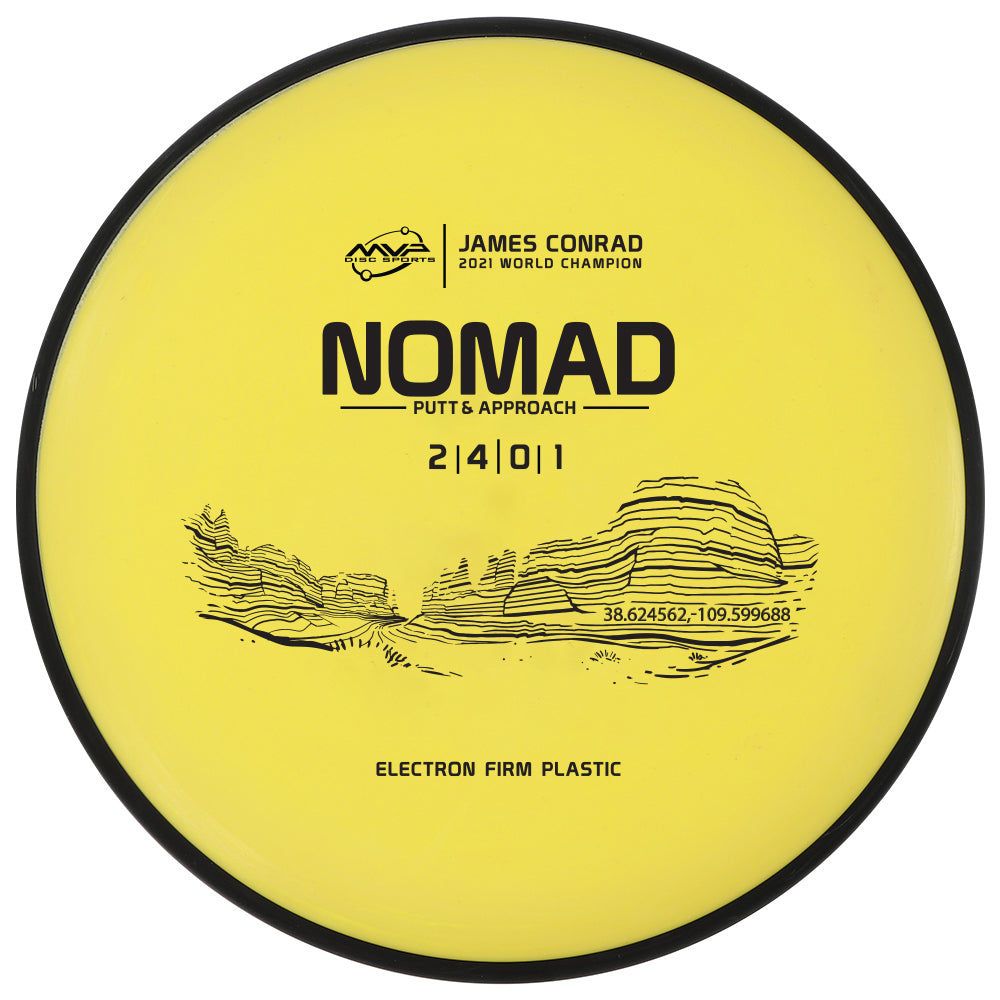 MVP Electron Firm Nomad with James Conrad Lineup Stamp