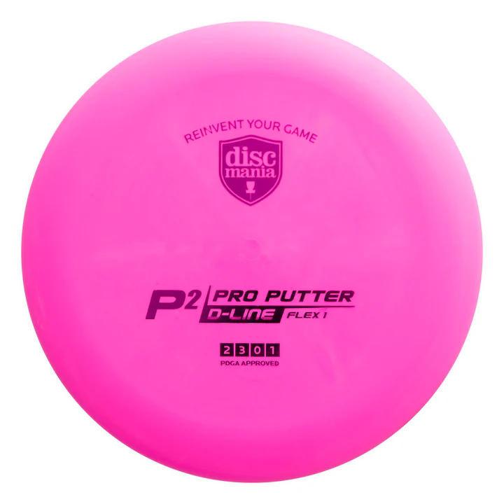 Discmania Italian D-Line Flex 1 P2 New Original Putter - Speed 2