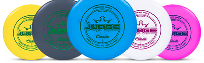 Dynamic Discs Classic (Hard) EMAC Judge Putter - Speed 2