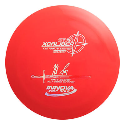 Innova Star Xcaliber Distance Driver with Nate Sexton 2017 USDGC Champion - Sexcaliber Stamp - Speed 12