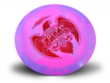 Innova Swirled Star Eagle Fairway Driver with Gregg Barsby - 2018 World Champion - 2021 Tour Series Stamp - Speed 7