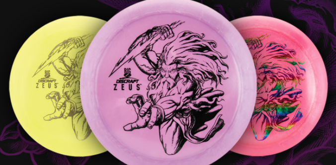 Discraft Big Z Collection Zeus Distance Driver - Speed 12