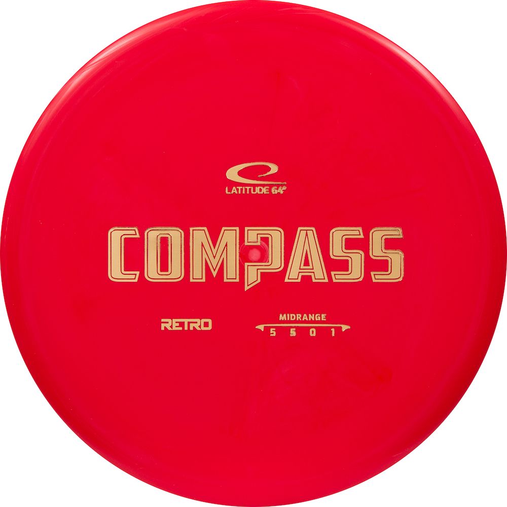 Latitude 64 Retro Line Compass Midrange - Speed 5