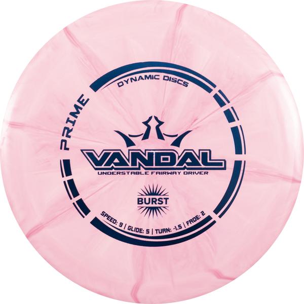 Dynamic Discs Prime Burst Vandal Fairway Driver - Speed 9