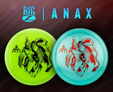 Discraft Big Z Collection Anax Fairway Driver - Speed 10