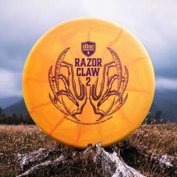 Discmania Evolution Vapor Tactic Midrange with Razor Claw 2 - Eagle McMahon Signature Series Stamp - Speed 4