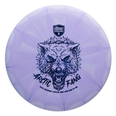 Discmania Evolution Exo Hard Vapor Link Putter with Arctic Fang - Colten Montgomery Signature Series Stamp - Speed 3