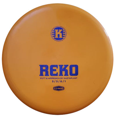 Kastaplast K3 Hard Reko Putter - Speed 3