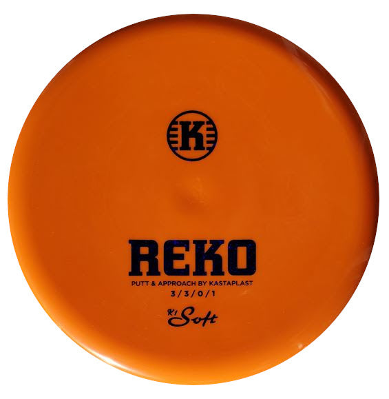 Kastaplast K1 Soft Reko Putter - Speed 3