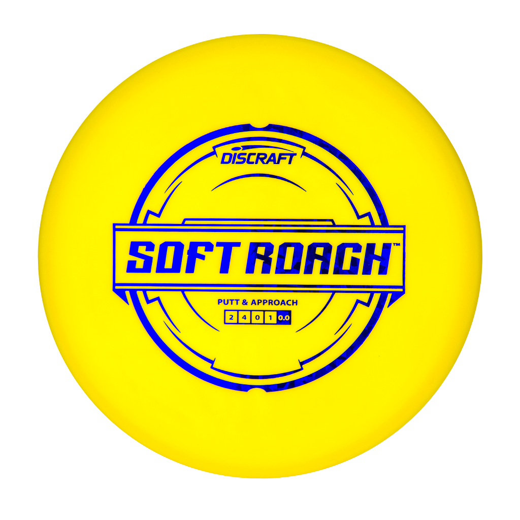 Discraft Putter Line Soft Roach Putter - Speed 2